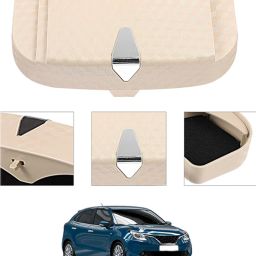 Beige Sunglass Protective Holder For Car Dashboard Universal 31 White Car Sunglass Clip Holder-image-109