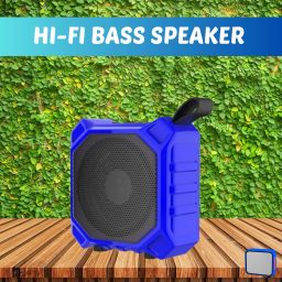 Clairbell Baby (PORTABLE BLUETOOTH DESKTOP SPEAKER)HI Quality Sound Upto 6Hr. PlaytimeE91 8 W Bluetooth Laptop/Desktop Speaker-19