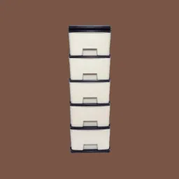 nejadhari 5 Layer Multi-Functional Storage Drawer PP Collapsible Wardrobe image 3