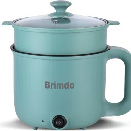 Non Stick Cooking Pot Steamer Fry Pan Rice Milk Egg Boiler Noodles Pasta Momos Multi Cooker Electric Kettle-9