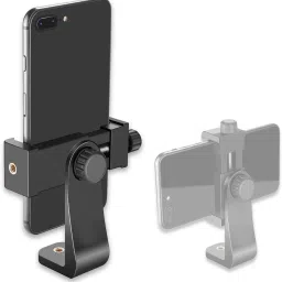 AMUSING Adjustable Clamp Phone Tripod Mount Adapter for Smartphones&All Types of Tripods Tripod, Tripod Bracket, Monopod-11