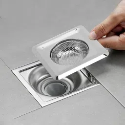 Kitchen Sink Stainless Steel Push Down Strainer-image-72