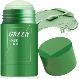 Green Tea Mask Stick for Face Purifying Clay All Skin Types Mask Face Shaping Mask-image-94