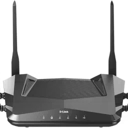 D-Link DIR-X5460 Wireless Router 2.4 GHz, 5 GHz 5400 Mbps Wifi Speed Dual Band External Antenna Ethernet (Cable Broadband)-10