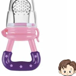 SST Sales Baby Food And Fruit Nibbler & Pacifier Teether BPA Free Nibbler BH196 Feeder-15