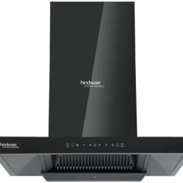 Alicia HMS 60CM Auto Clean Wall Mounted Black 1350 CMH Chimney-image-12