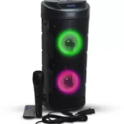 Clairbell NYI_687J_ZQS 4210 Karaoke Speaker With Mic Super Bass Bluetooth Wireless Speaker 15 W Bluetooth Tower Speaker-image-11