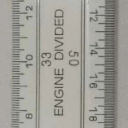uei Patwari Survey Scale Set Ruler image 2