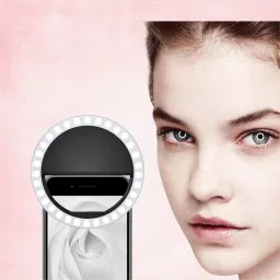 SANEHA Fitness Influencer Ring Light – 3 Brightness Modes Ring Flash-image-76