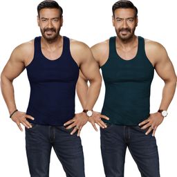 Pack of 2 Amul comfy vest for men Men Vest-picture-38