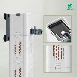 (XQP-1000F) Multi-Function Aquarium Filter Power |15W|1000 L/hr|1000 sq.cm. Power Aquarium Filter-image-66
