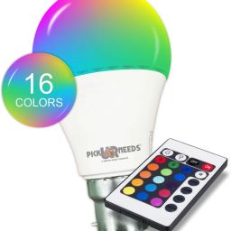 Pick Ur Needs Remote Control RGB Light LED Bulb For Party Home Decoration Halloween Christmas Smart Bulb-image-54