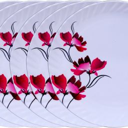 Melamine (311)Crezy Round 10 Inch Full Dinner Plate set Dinner Plate-image-9