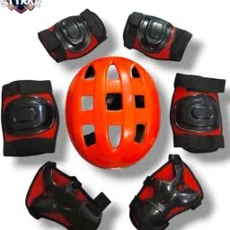 Skating Kit For Protective Kit ( Kids, Beginner ) 4 in 1 Protective Kit SeT@ Cycling Kit-picture-5