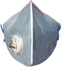 venus safety and health Mask With Adjustable Nose Clip ISI Certified Mask Universal Size Mask Multi Layer High Quality Premium Mask Protective Fabric Reusable Face Mask For Men Women Kids Mask Anti Pollution Mask Anti Virus Mask With Adjustable Head Loop Ear Loop Mask Made in India Mask Pack of 10 Mask Washable Mask Grey Fabric Mask Reusable, Washable image 4
