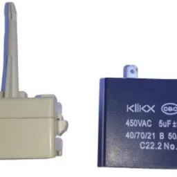 1 Set Compressor Relay Overload with Capacitor Suitable for Liters Temperature Sensor and Controller Electronic Hobby Kit-0