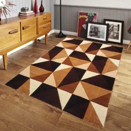 Multicolor Acrylic, Wool Carpet-image-44
