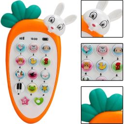 Carrot-Shaped Musical Toy Phone-21
