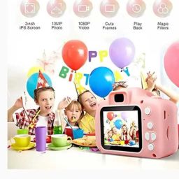 tushika Kids Digital Camera, Web Camera for Computer Child Video Recorder (PS_08) image 4