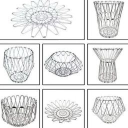 Fruit Basket | Stainless Steel | Multi Purpose | Stainless Steel Fruit & Vegetable Basket-15