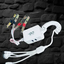 go tws001 2.4 A Bike Mobile Charger-5