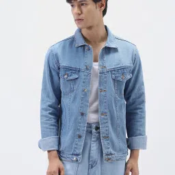 Men Washed Denim Jacket-picture-23