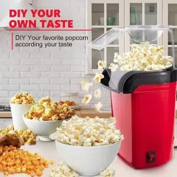Popcorn Maker with Oil-Free Operation and Butter Tray Popcorn Makers 1.5 L Popcorn Maker-image-40