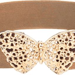 Women Casual, Evening, Formal, Party Tan Fabric Belt-image-97