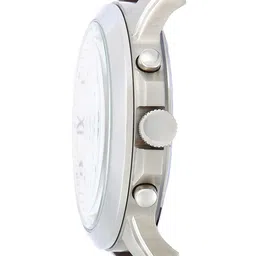 Fossil Men White Analogue Watch image 2