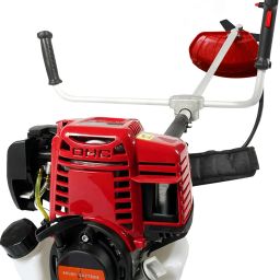 Brush Cutter 52cc Petrol Engine 2 Stroke Side Pack Crop Cutter Machine Fuel Grass Trimmer-36