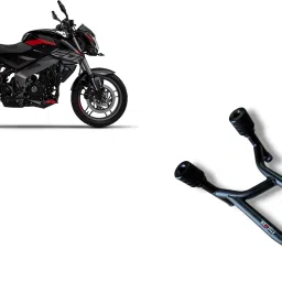 NS200 BLACK Bike Crash Guard-25
