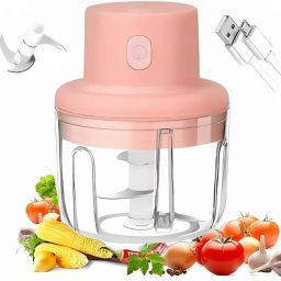 Electric Mini Garlic Chopper Electric Vegetable & Fruit Chopper-image-10