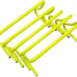 Adjustable Agility Hurdles for Speed & Footwork Training – Kids & Adults 9 Inch Plastic Speed Hurdles-7