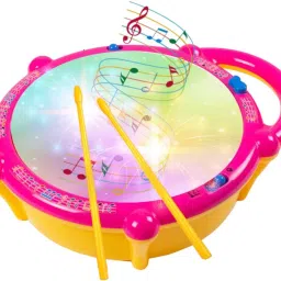 Musical Drum With Sticks-43