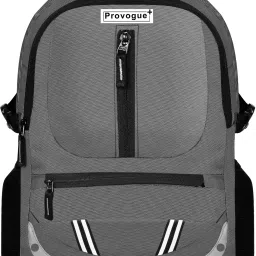 Large 35 L Laptop Backpack Waterproof Febric Classy Unisex School College Bag With Reflective Strip-16