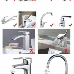 max Turbo Flex 201 Faucet Nozzle image 5