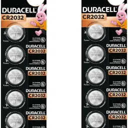 DURACELL CR 2032 COIN CELL For All Glucometer keyfobs, Scales,(Pack of 10) Glucometer-22