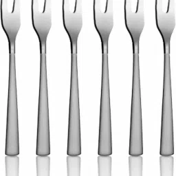 GSW Plain Fruit Fork Stainless Steel Fruit Fork Set-30