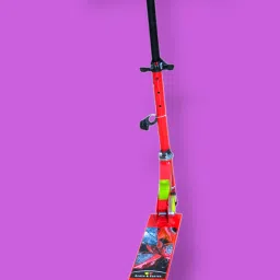 Kids foldable scooter for 2-6 years old and colourful wheels Kids Scooter-image-35