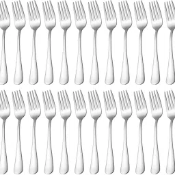 Stainless Steel Table Fork for Tea, Coffee, Sugar, (PACK OF-24) Stainless Steel Serving Fork Set-34
