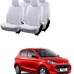 Cotton Car Seat Cover For Maruti Alto K10-image-18