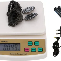 CHHOKRA Multipurpose Portable Electric 10 Kg Digital Kitchen Weighing Scale & Food Weight Machine for Health, Fitness, Home Baking & Cooking with Batteries With Adopter (SF-400A) Weighing Scale-15
