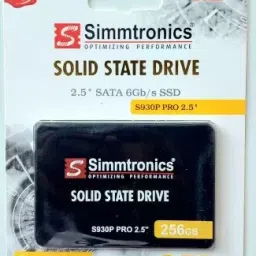 Simmtronics 256GB 2.5 SATA SSD 6GB/S 256 GB All in One PC's, Desktop, Laptop Internal Solid State Drive (SSD) (256GB 2.5 SATA SSD)-image-1