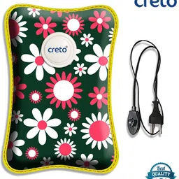 creto New Heat-Pouch (Instant Pain Relief) Warmer Electric 1 L Hot Water Bag-picture-18