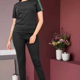 Checkered Women Track Suit-image-85