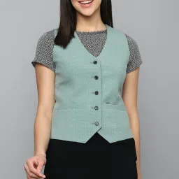 Self Design Women Waistcoat-image-60