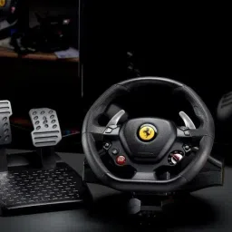 THRUSTMASTER T80 RW FERRARI 488 GTB EMEA VERSION Motion Controller image 5