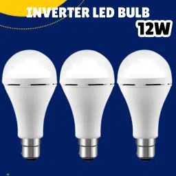 (Emergency Inverter Blub) charging 12W LED Bulb for Extended Lighting_Pack_3B422 4 hrs Bulb Emergency Light-21