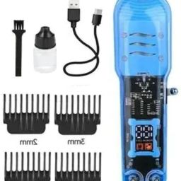 Trendy styler Trendy Hair Trimmer , Cordless Electric Shaver for Beard, Hair, Mustache N17 Body Groomer 120 min Runtime 4 Length Settings-image-89
