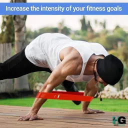 homegalley Resistance Bands for Exercise Mini Loop Band for Gym Booty Toning Exercise Resistance Band image 4